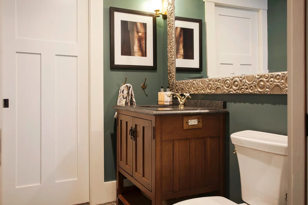 Boxborough Artisan Bathrooms by Dawn Willis, Great Spaces Inc. - Photo 6
