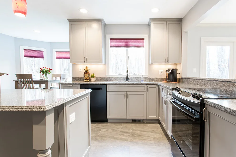 Boxborough Classic Kitchen 2015 by Dawn Willis, Great Spaces Inc. - Photo 5