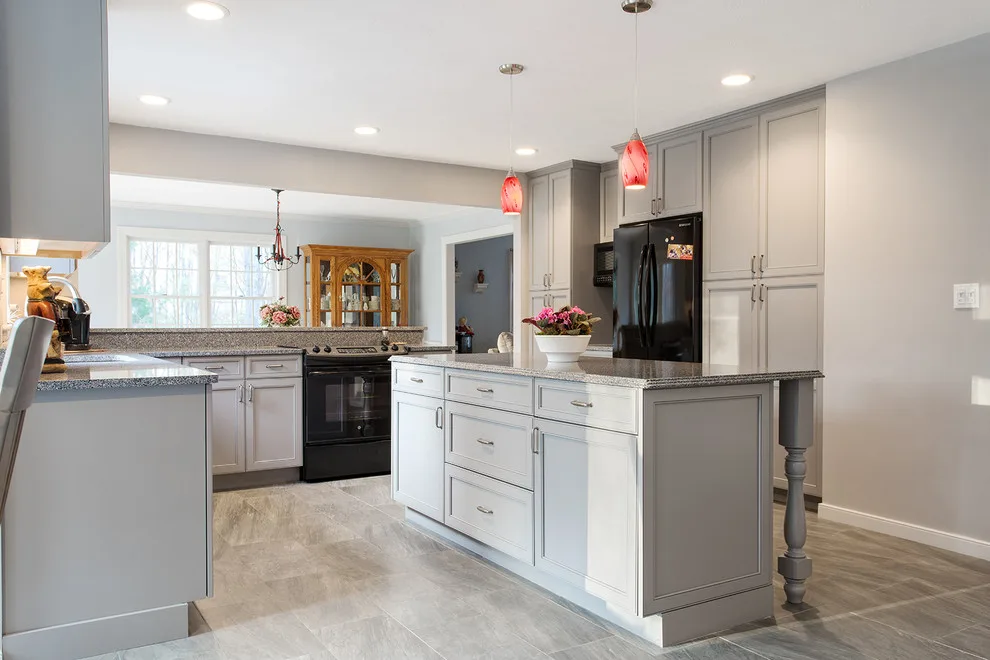 Boxborough Classic Kitchen 2015 by Dawn Willis, Great Spaces Inc. - Photo 2