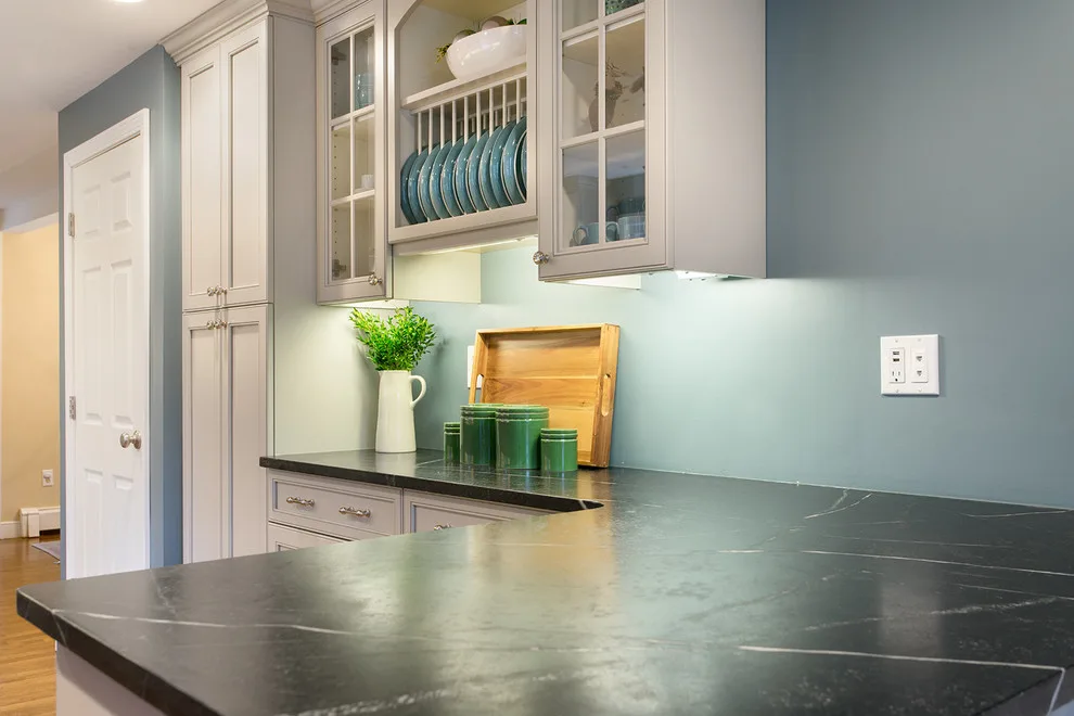 Contemporary Transitional Kitchen in Boxborough by Dawn Willis, Great Spaces Inc. - Photo 7