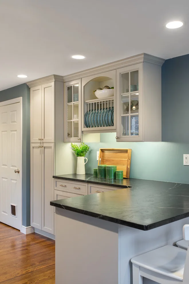 Contemporary Transitional Kitchen in Boxborough by Dawn Willis, Great Spaces Inc. - Photo 8