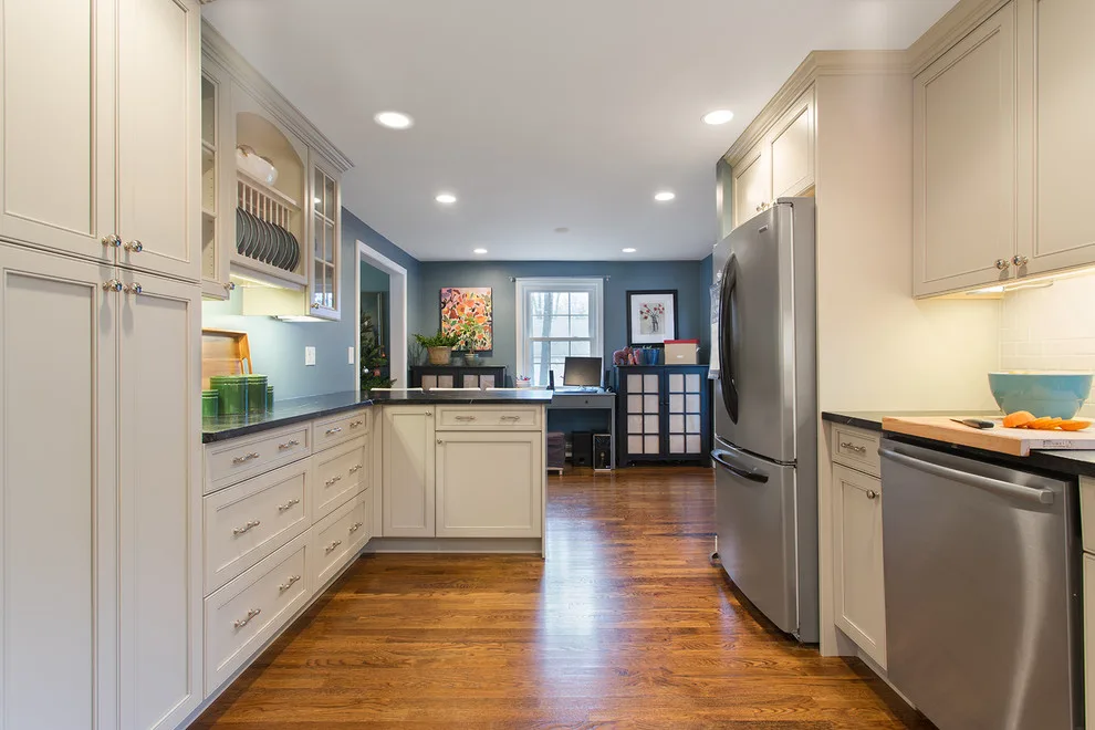 Contemporary Transitional Kitchen in Boxborough by Dawn Willis, Great Spaces Inc. - Photo 12