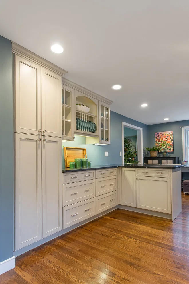 Contemporary Transitional Kitchen in Boxborough by Dawn Willis, Great Spaces Inc. - Photo 9