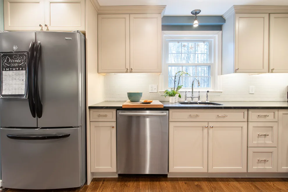 Contemporary Transitional Kitchen in Boxborough by Dawn Willis, Great Spaces Inc. - Photo 10
