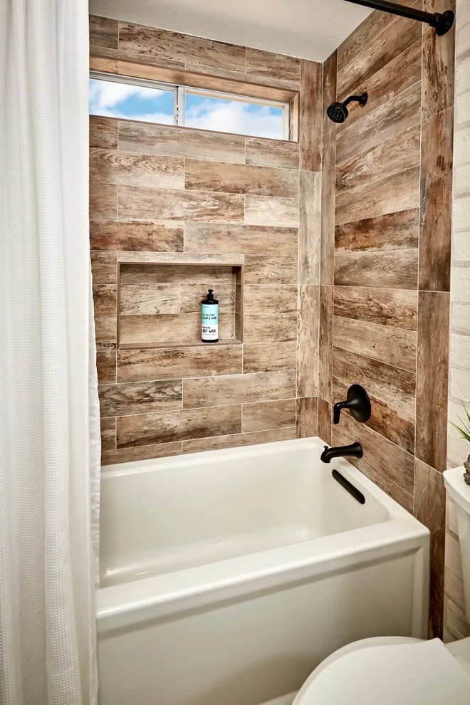 Rustic Bathroom for Boys by Signature Designs Kitchen | Bath | Interiors - Photo 5