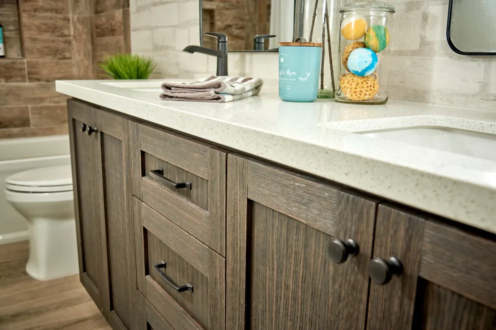 Rustic Bathroom for Boys by Signature Designs Kitchen | Bath | Interiors - Photo 6