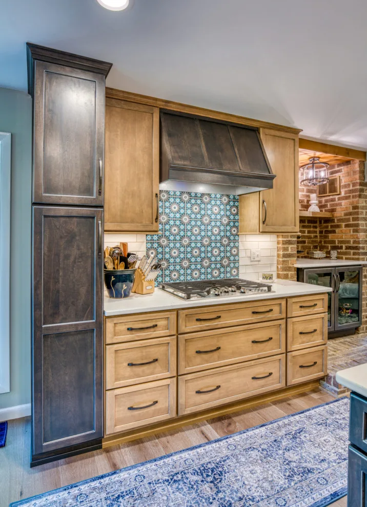 Brick-Enhanced Kitchen Renovation by Excel Remodeling - Photo 10