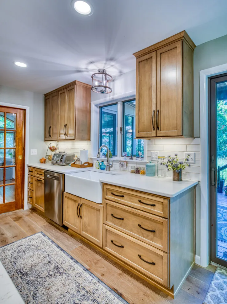 Brick-Enhanced Kitchen Renovation by Excel Remodeling - Photo 5