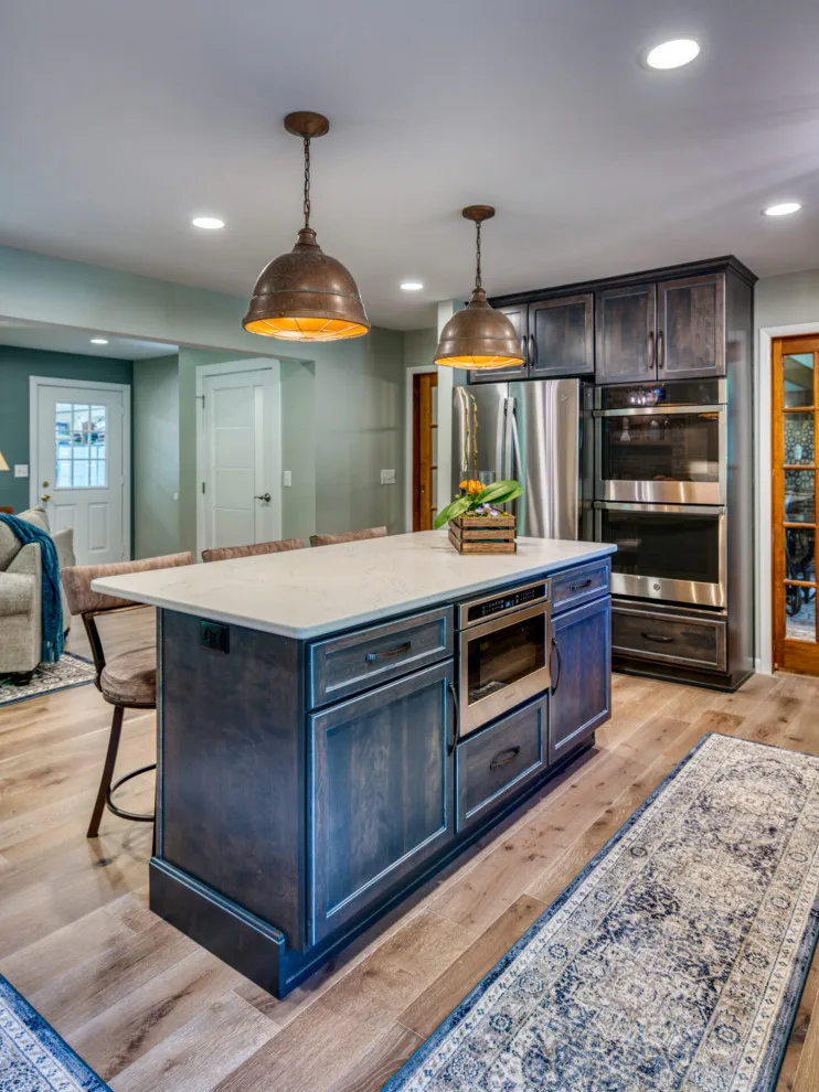 Brick-Enhanced Kitchen Renovation by Excel Remodeling - Photo 11