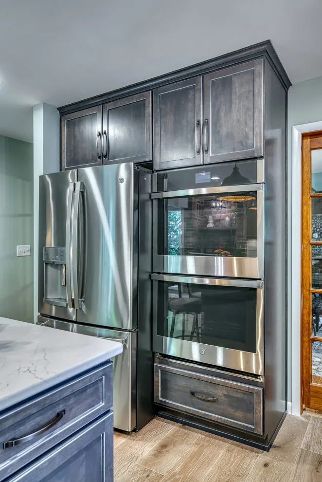 Brick-Enhanced Kitchen Renovation by Excel Remodeling - Photo 4