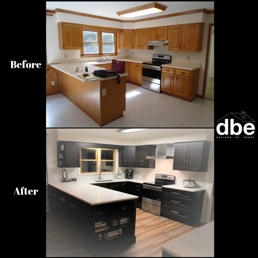 Wood Bridge Renovation by Designs By Ebony, LLC - Photo 2