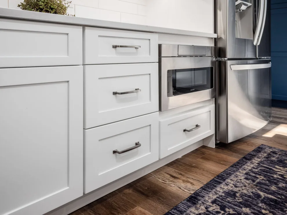 Luminous and Spacious Galley Kitchen by Residence Design Build Remodel - Photo 2