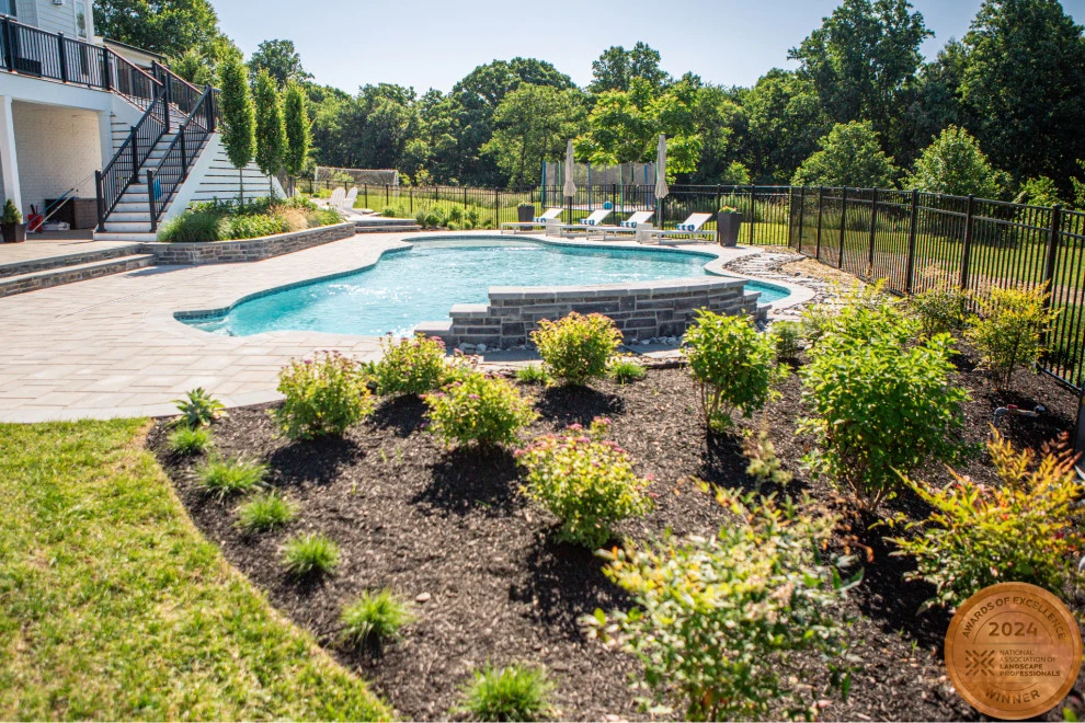 Marchica Pool & Outdoor Living by Hometown Landscape & Lawn Service - Photo 5