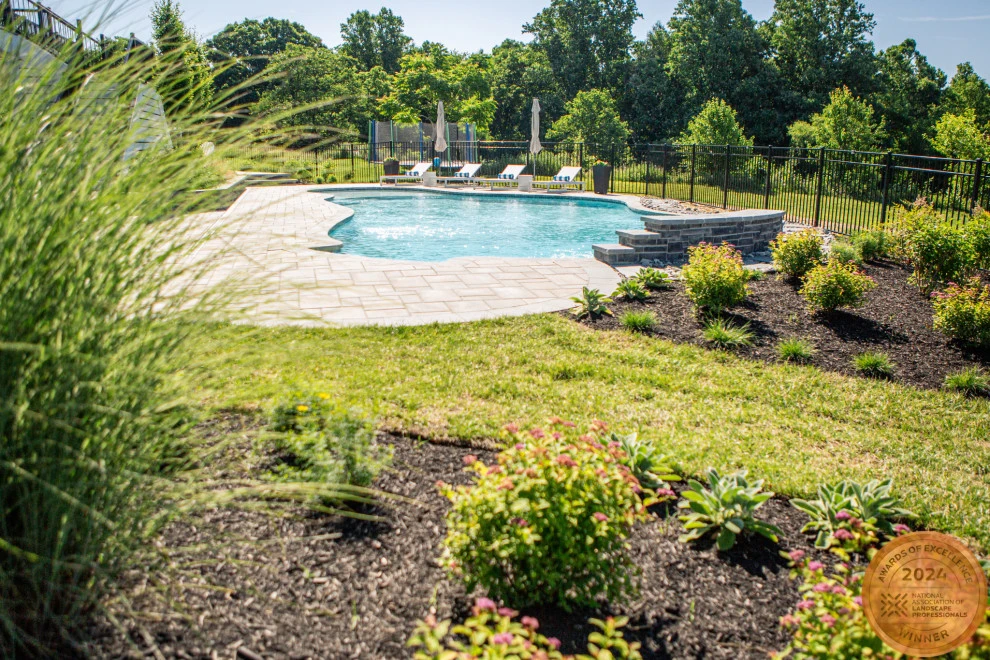Marchica Pool & Outdoor Living by Hometown Landscape & Lawn Service - Photo 53