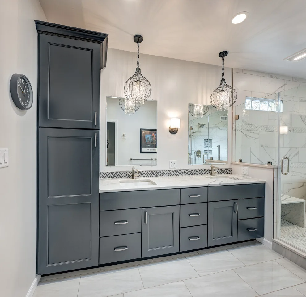 Radiant and Spacious Restroom by Excel Remodeling - Photo 6