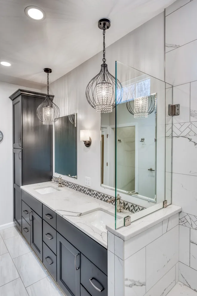Radiant and Spacious Restroom by Excel Remodeling - Photo 3