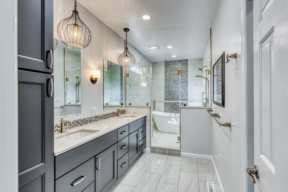 Radiant and Spacious Restroom by Excel Remodeling - Photo 5
