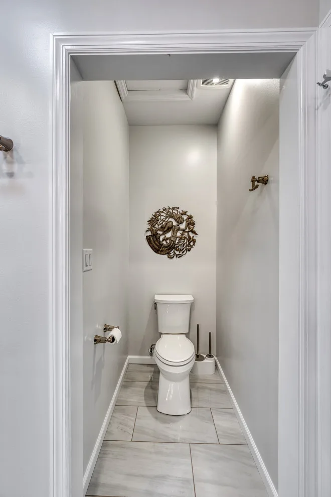 Radiant and Spacious Restroom by Excel Remodeling - Photo 4