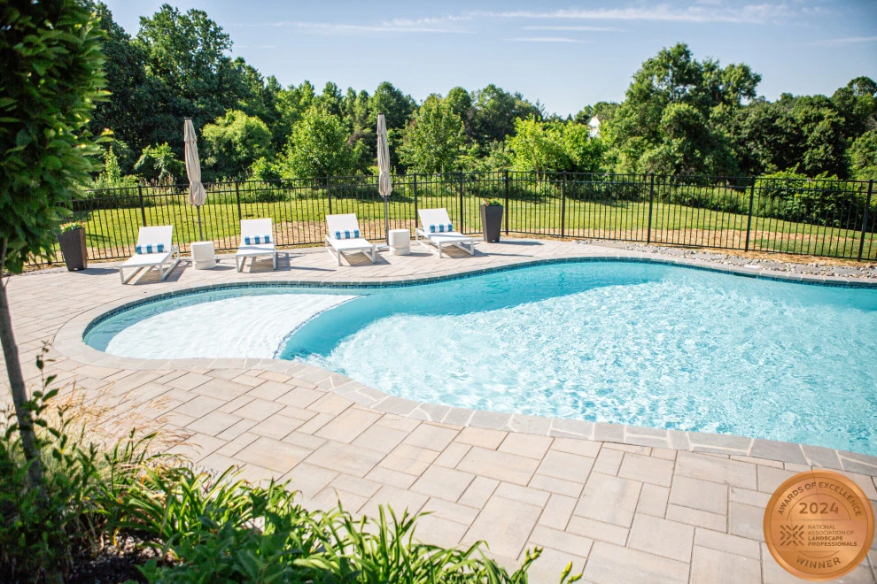 Marchica Pool & Outdoor Living by Hometown Landscape & Lawn Service - Photo 44