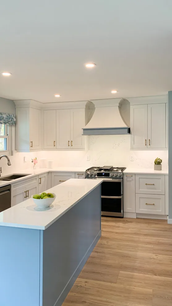 Radiant Coastal Kitchen Renovation by Revival House - Photo 9
