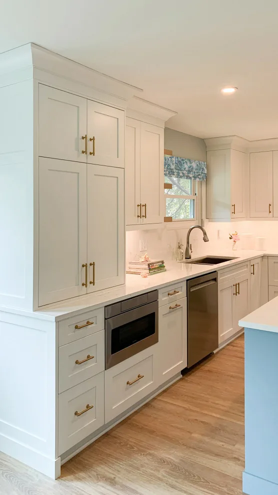 Radiant Coastal Kitchen Renovation by Revival House - Photo 2