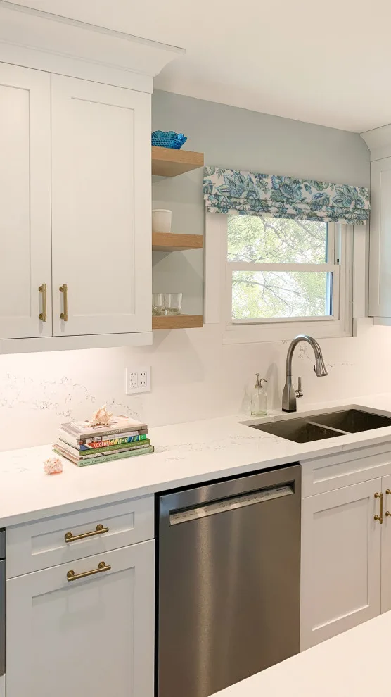 Radiant Coastal Kitchen Renovation by Revival House - Photo 11
