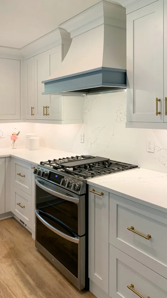 Radiant Coastal Kitchen Renovation by Revival House - Photo 5