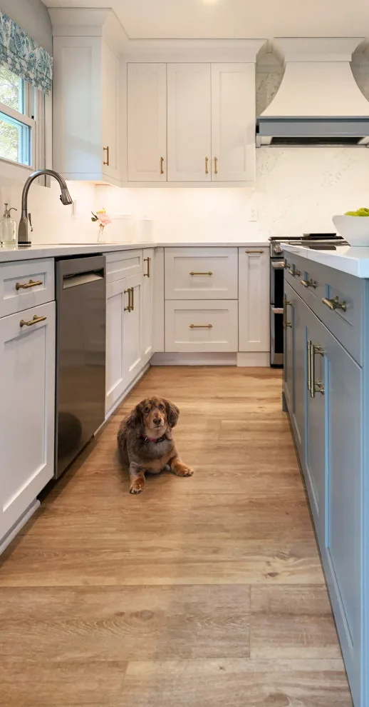 Radiant Coastal Kitchen Renovation by Revival House - Photo 3