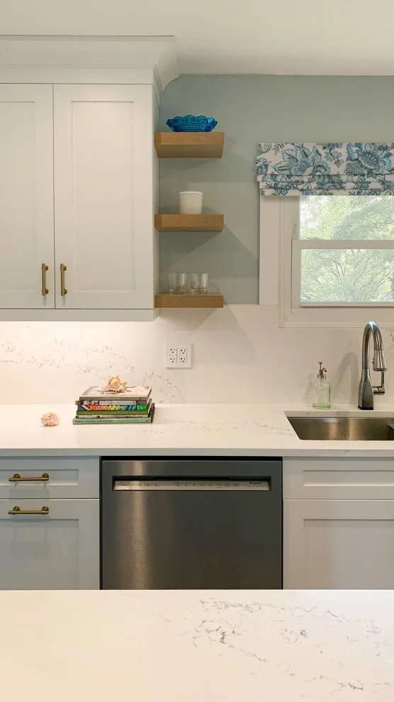 Radiant Coastal Kitchen Renovation by Revival House - Photo 4