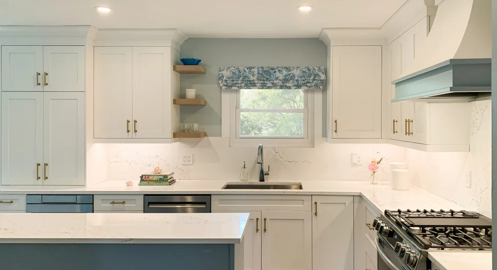 Radiant Coastal Kitchen Renovation by Revival House - Photo 6