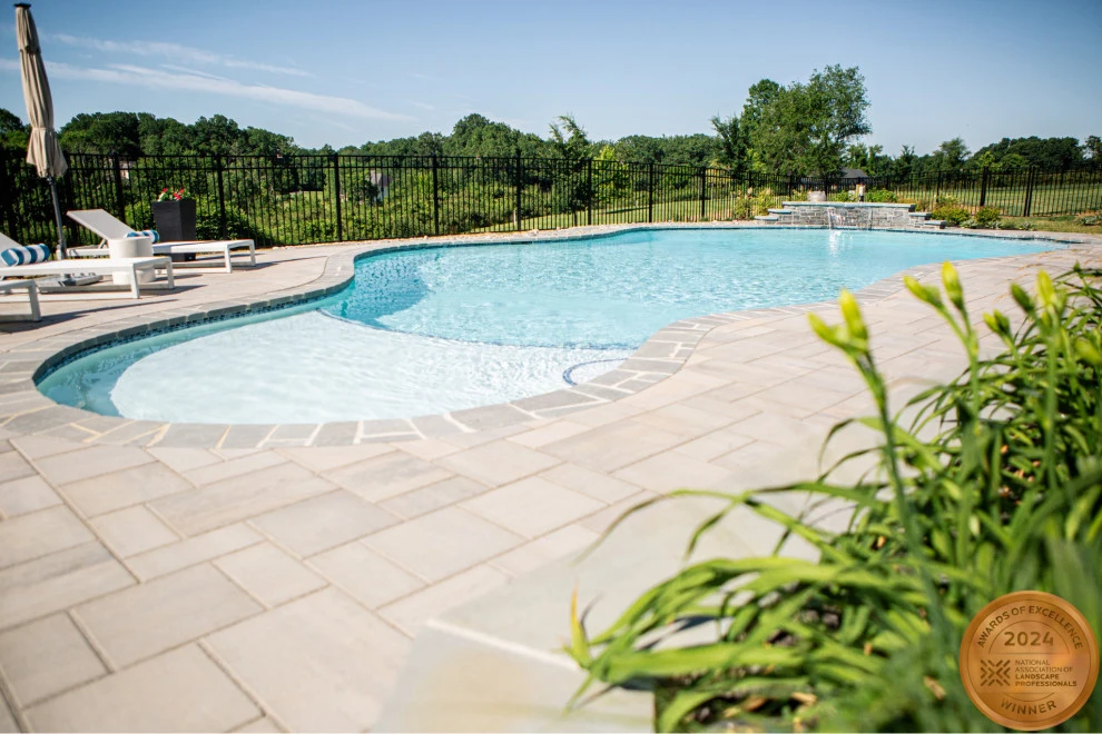 Marchica Pool & Outdoor Living by Hometown Landscape & Lawn Service - Photo 11