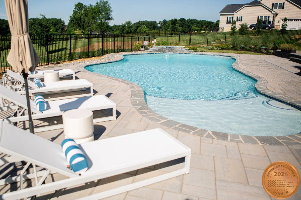 Marchica Pool & Outdoor Living by Hometown Landscape & Lawn Service - Photo 7