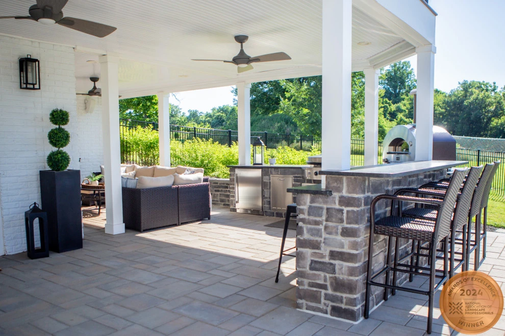 Marchica Pool & Outdoor Living by Hometown Landscape & Lawn Service - Photo 31