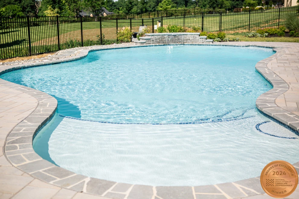 Marchica Pool & Outdoor Living by Hometown Landscape & Lawn Service - Photo 29