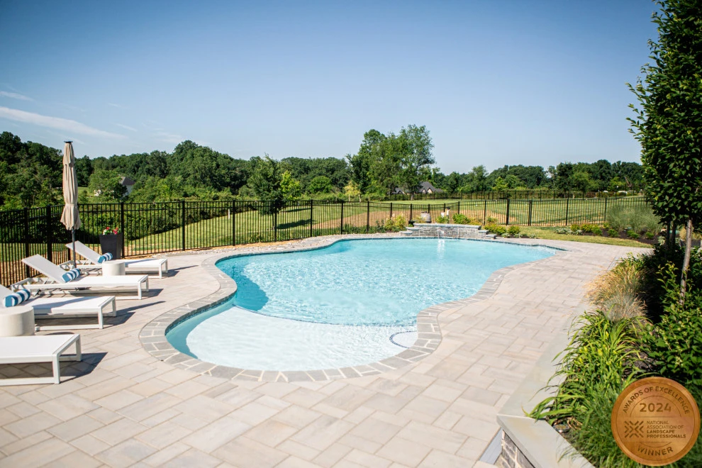 Marchica Pool & Outdoor Living by Hometown Landscape & Lawn Service - Photo 37