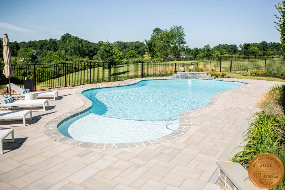 Marchica Pool & Outdoor Living by Hometown Landscape & Lawn Service - Photo 19