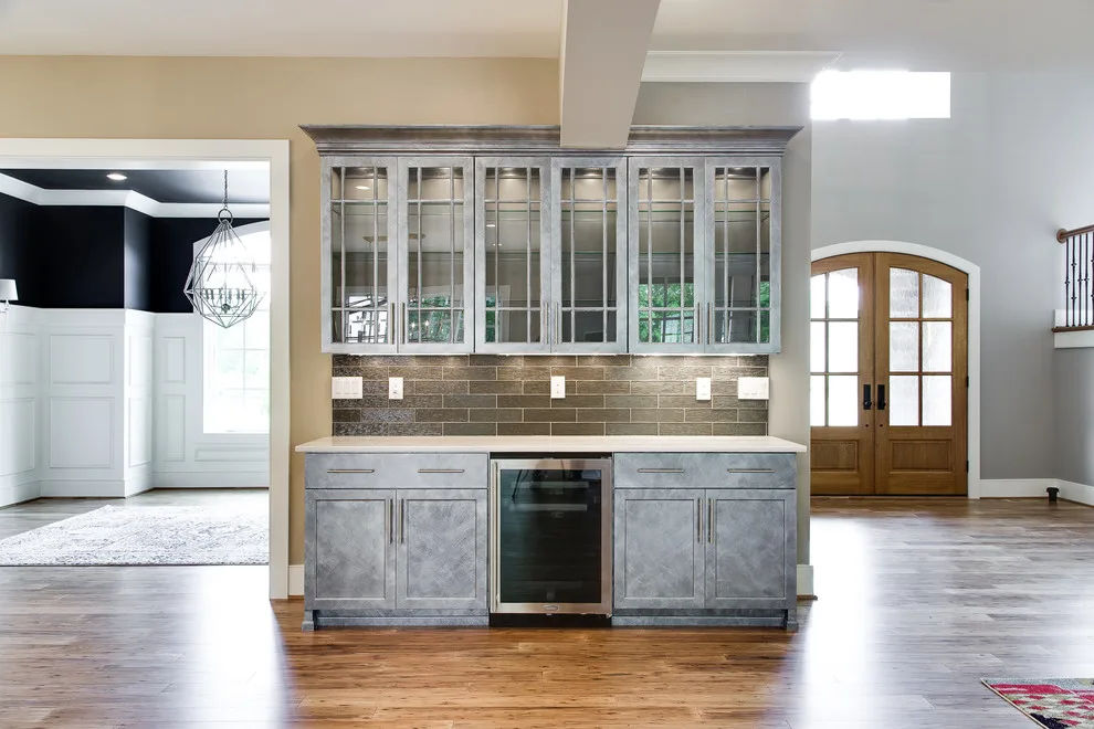 Contemporary Radiant Kitchen by Chris's Custom Cabinets - Photo 2