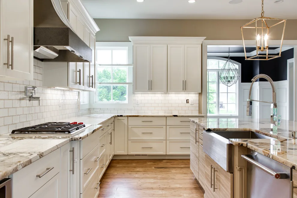 Contemporary Radiant Kitchen by Chris's Custom Cabinets - Photo 3