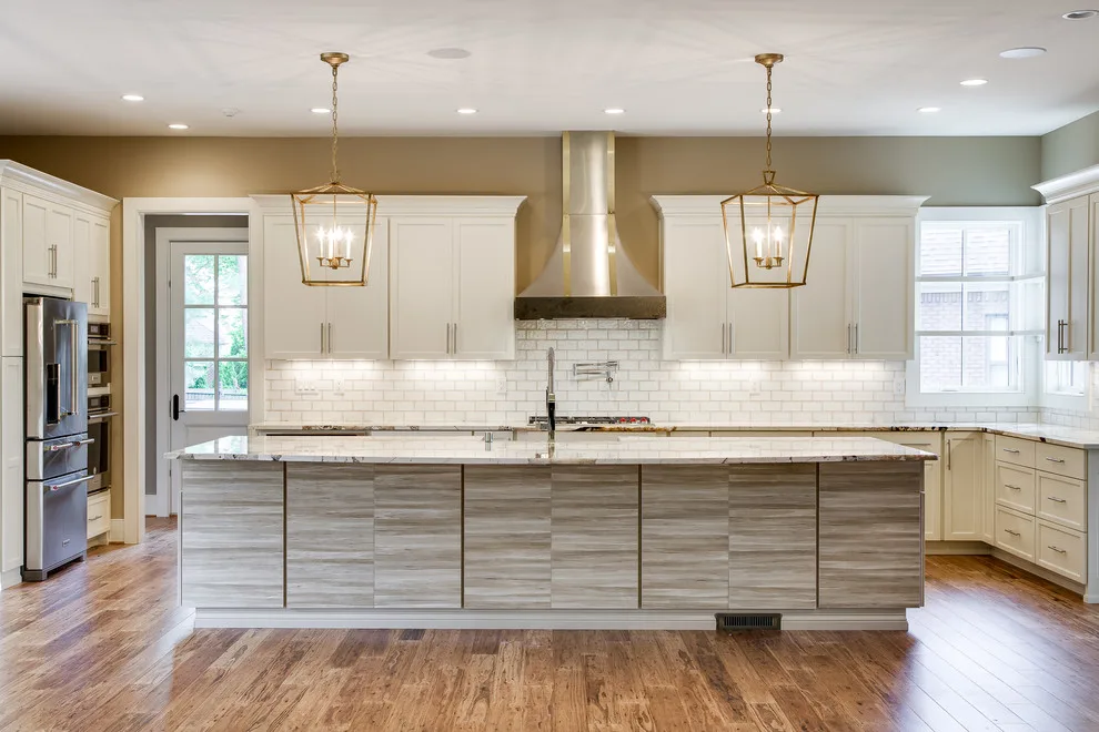 Contemporary Radiant Kitchen by Chris's Custom Cabinets - Photo 6