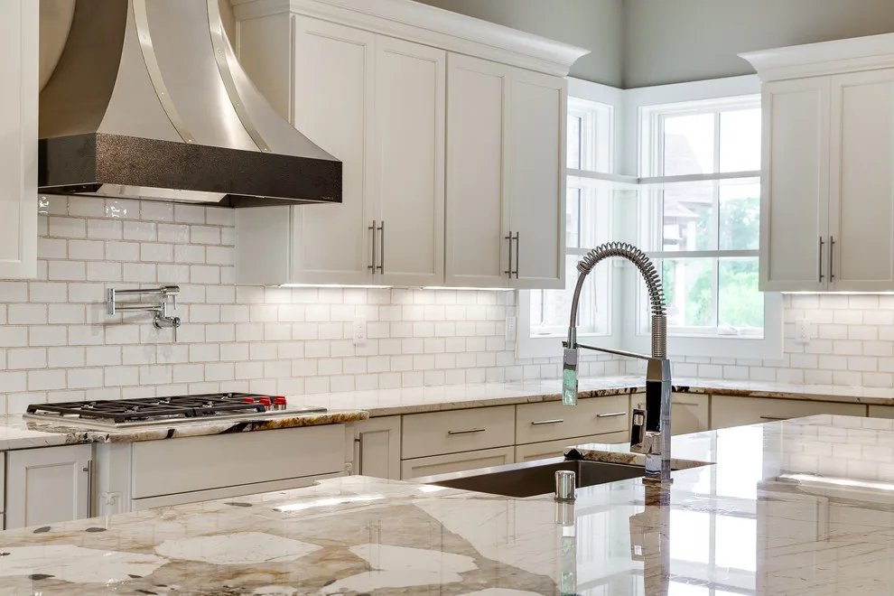 Contemporary Radiant Kitchen by Chris's Custom Cabinets - Photo 4