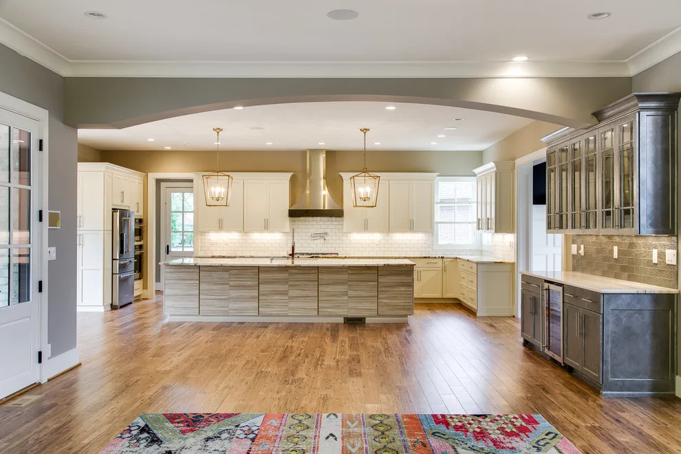 Contemporary Radiant Kitchen by Chris's Custom Cabinets - Photo 5