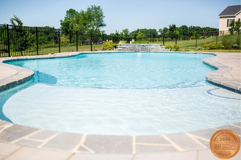 Marchica Pool & Outdoor Living by Hometown Landscape & Lawn Service - Photo 12