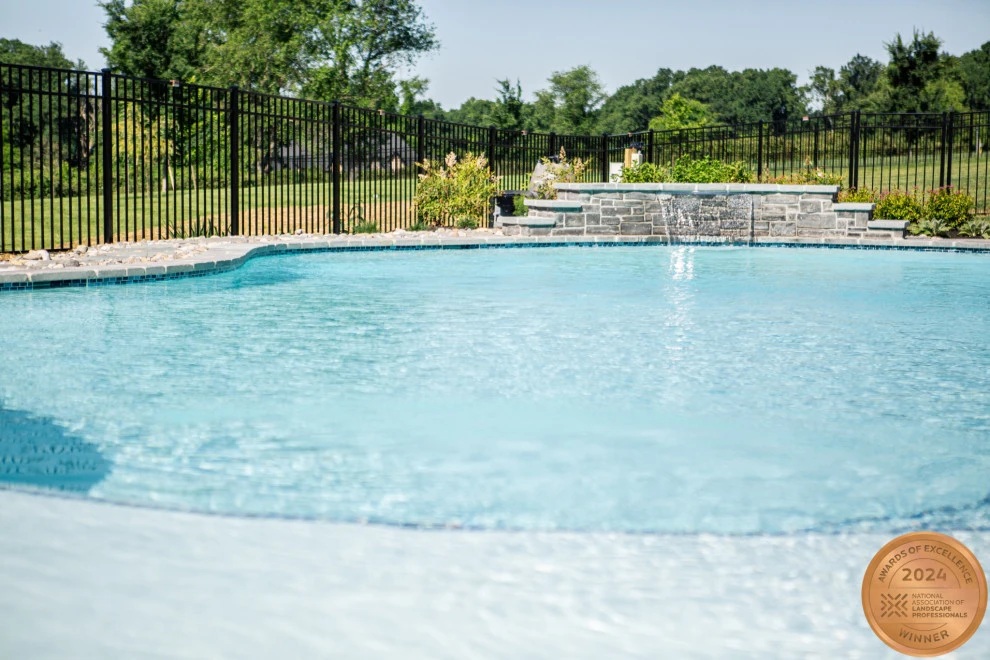 Marchica Pool & Outdoor Living by Hometown Landscape & Lawn Service - Photo 10