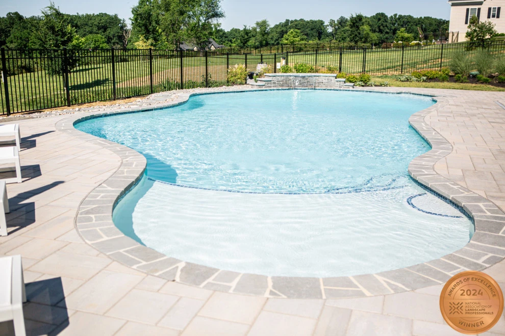 Marchica Pool & Outdoor Living by Hometown Landscape & Lawn Service - Photo 17