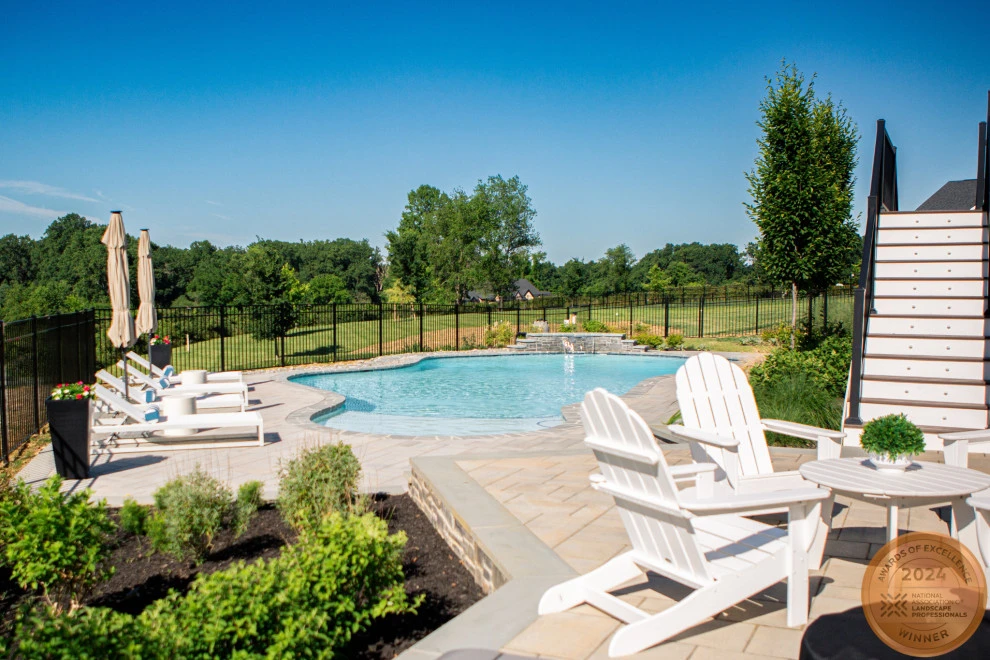 Marchica Pool & Outdoor Living by Hometown Landscape & Lawn Service - Photo 38