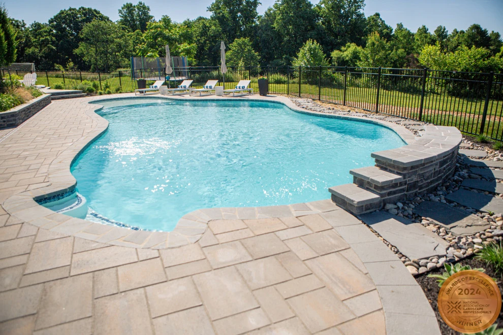 Marchica Pool & Outdoor Living by Hometown Landscape & Lawn Service - Photo 58