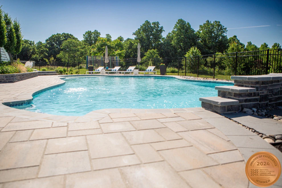 Marchica Pool & Outdoor Living by Hometown Landscape & Lawn Service - Photo 21