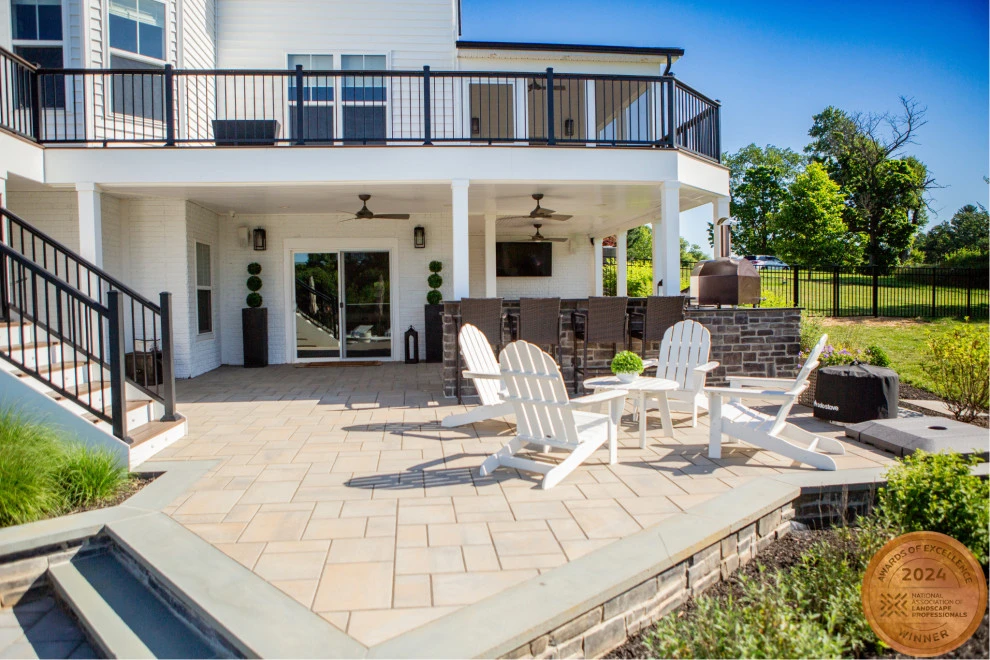 Marchica Pool & Outdoor Living by Hometown Landscape & Lawn Service - Photo 8