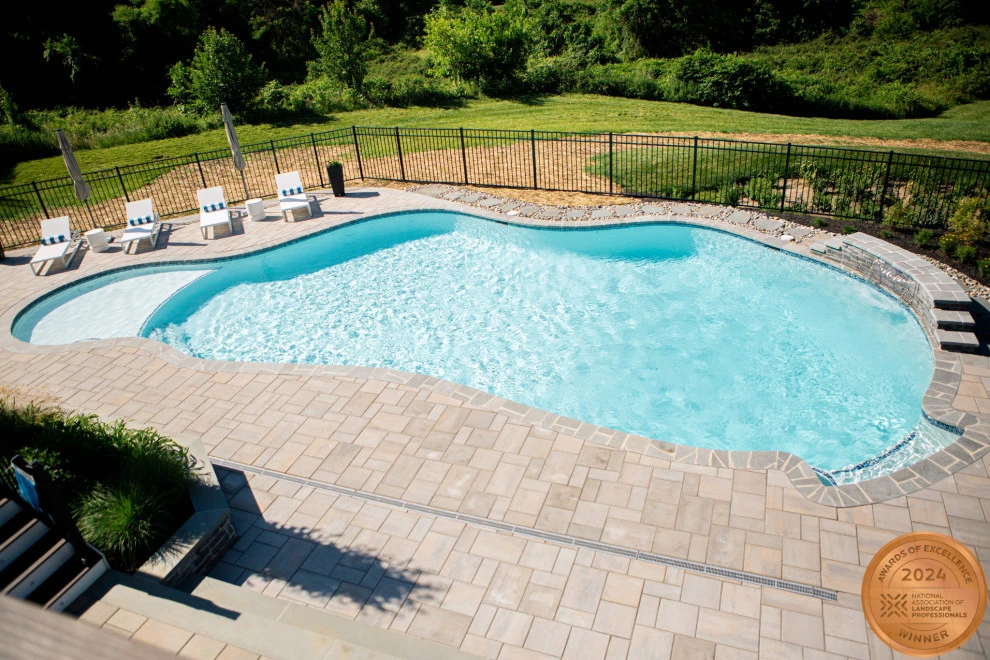 Marchica Pool & Outdoor Living by Hometown Landscape & Lawn Service - Photo 22