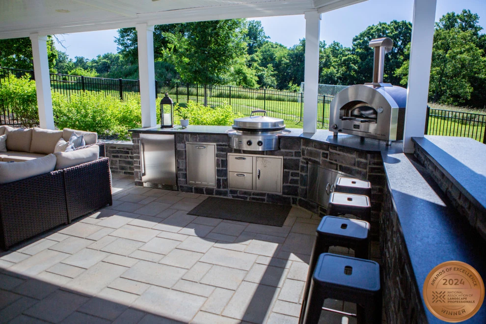 Marchica Pool & Outdoor Living by Hometown Landscape & Lawn Service - Photo 48